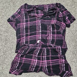 Victoria's Secret Flannel Pj set